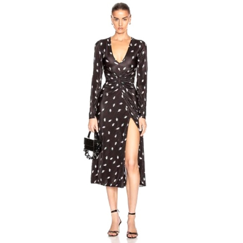 Pleated Midi Dress by ROTATE Birger Christensen